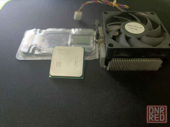 Процессор AMD Athlon II X2 260 с кулером Макеевка - изображение 1