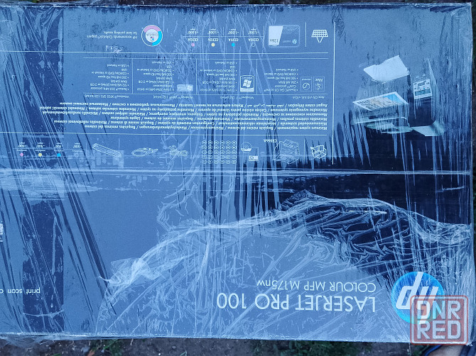 Принтер лазерный цветной HP Laser Jet Pro100 COLOR MFP M175 nw Донецк - изображение 2