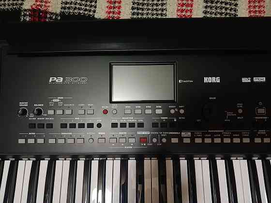 Продам Синтезатор(аранжировачная станция) Korg Pa-300 Углегорск