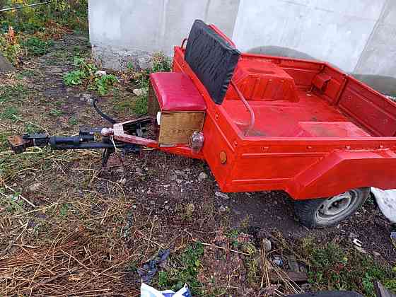 продам легковой прицеп б\у ммз Ясиноватая