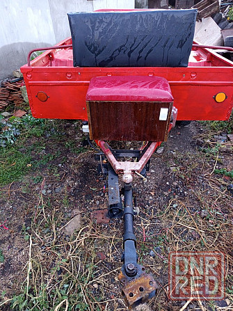 продам легковой прицеп б\у ммз Ясиноватая - изображение 5