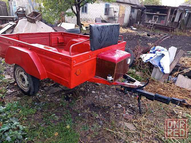 продам легковой прицеп б\у ммз Ясиноватая - изображение 6