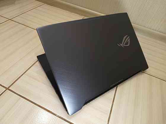 Asus ROG Strix SCAR GL703GM/17,3/Intel Core i5-8300H/16Гб DDR4/SSD M2 NWMe-256 Гб+HDD-1TB/ GTX 1060 Донецк