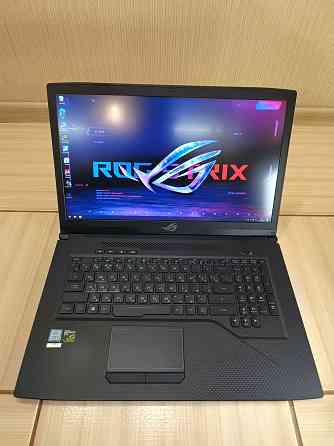 Asus ROG Strix SCAR GL703GM/17,3/Intel Core i5-8300H/16Гб DDR4/SSD M2 NWMe-256 Гб+HDD-1TB/ GTX 1060 Донецк