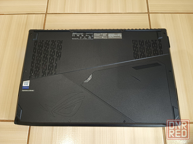 Asus ROG Strix SCAR GL703GM/17,3/Intel Core i5-8300H/16Гб DDR4/SSD M2 NWMe-256 Гб+HDD-1TB/ GTX 1060 Донецк - изображение 3