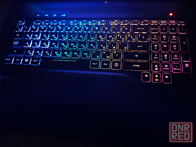 Asus ROG Strix SCAR GL703GM/17,3/Intel Core i5-8300H/16Гб DDR4/SSD M2 NWMe-256 Гб+HDD-1TB/ GTX 1060 Донецк - изображение 5