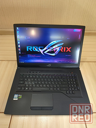 Asus ROG Strix SCAR GL703GM/17,3/Intel Core i5-8300H/16Гб DDR4/SSD M2 NWMe-256 Гб+HDD-1TB/ GTX 1060 Донецк - изображение 1