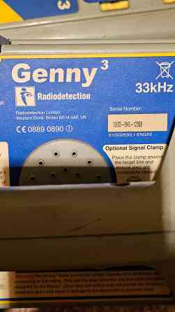 Трассоискатель cat 3 с генератором genny 3 Донецк