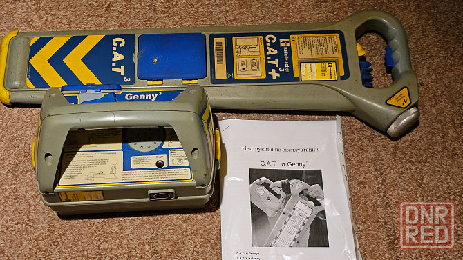 Трассоискатель cat 3 с генератором genny 3 Донецк - изображение 1