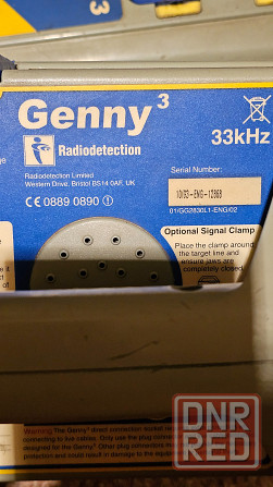Трассоискатель cat 3 с генератором genny 3 Донецк - изображение 4