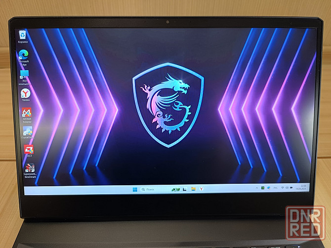 MSI GP66 Leopard 11UH/15,6-240гц/Intel i7-11800H/16 Гб DDR4/SSD типа M2 NMWe 1024 Гб/RTX 3080/78 999 Донецк - изображение 2