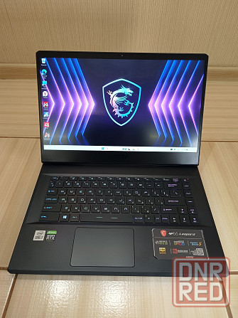MSI GP66 Leopard 11UH/15,6-240гц/Intel i7-11800H/16 Гб DDR4/SSD типа M2 NMWe 1024 Гб/RTX 3080/78 999 Донецк - изображение 1