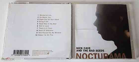 Nick Cave And The Bad Seeds - 2003 "Nocturama", полиграфия CD, неофициальное издание, Россия Донецк