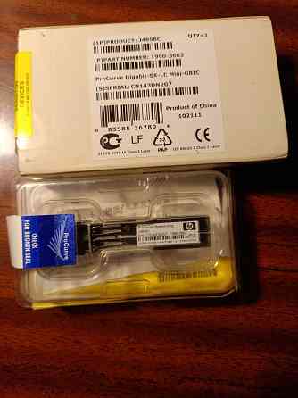 Оптический трансивер HP ProCurve Gigabit-SX-LC Mini-GBIC, J4858C Донецк