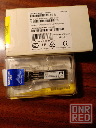 Оптический трансивер HP ProCurve Gigabit-SX-LC Mini-GBIC, J4858C Донецк - изображение 2