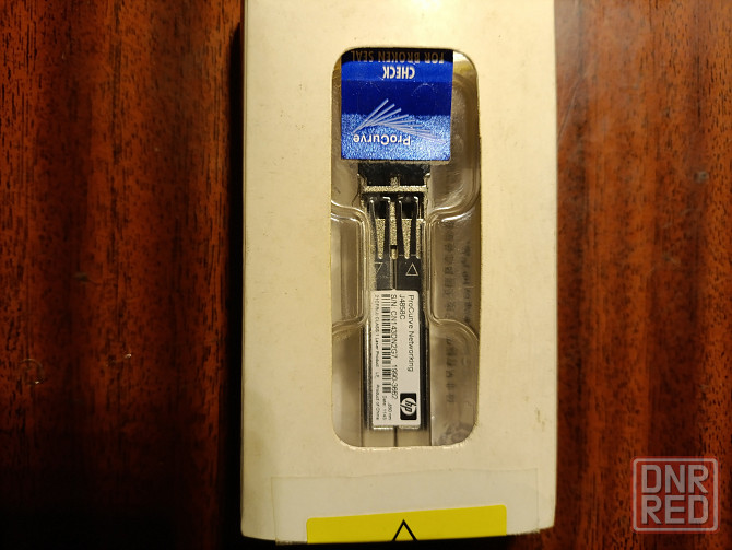 Оптический трансивер HP ProCurve Gigabit-SX-LC Mini-GBIC, J4858C Донецк - изображение 1