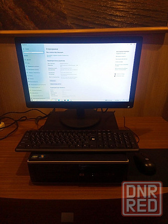 Настольный компьютер в сборе Пк HP Hewlett-Packard Донецк - изображение 1