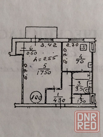 Продам 1-комнатную квартиру на Текстильщике Донецк - изображение 1