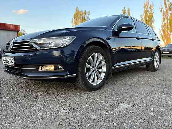 Volkswagen Passat B8 Шахтерск