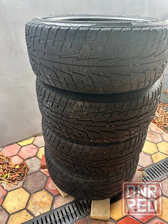 Резина p/275/45R20 Макеевка - изображение 1