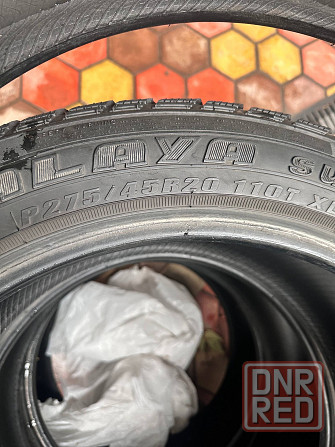 Резина p/275/45R20 Макеевка - изображение 6