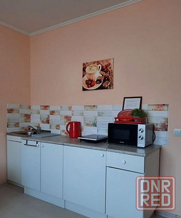 Сдам 1-комнатную квартиру в Калининском районе, Мед Институт. Донецк - изображение 4