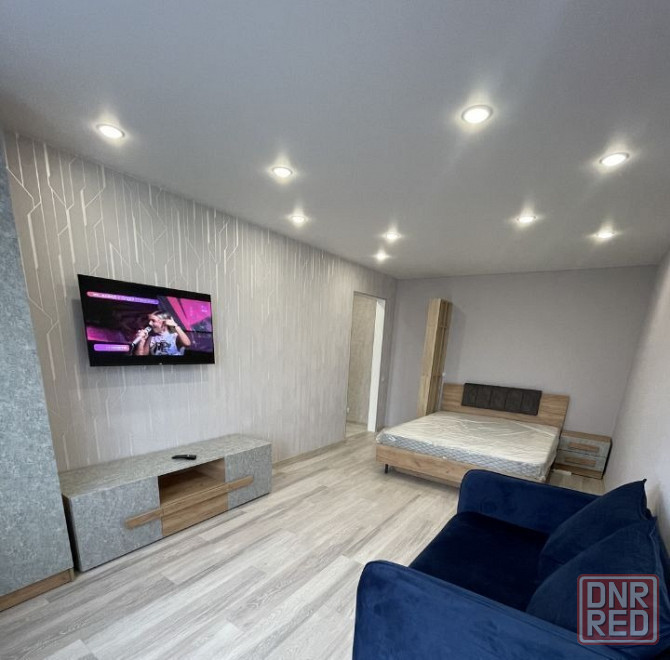 Сдаю однокомнатную квартиру 32.0 м² этаж 4 город Донецк, Киевский район, проспект Мира Донецк - изображение 3
