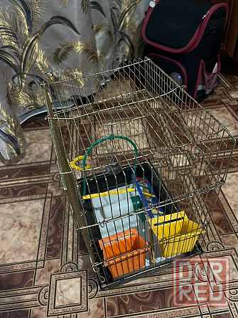 Продам клетку для птиц Донецк - изображение 2
