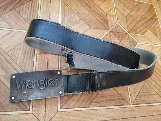 Продам ремень пряжку wrangler Донецк