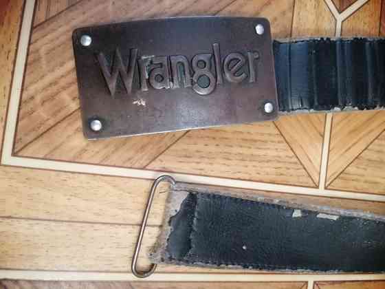 Продам ремень пряжку wrangler Донецк