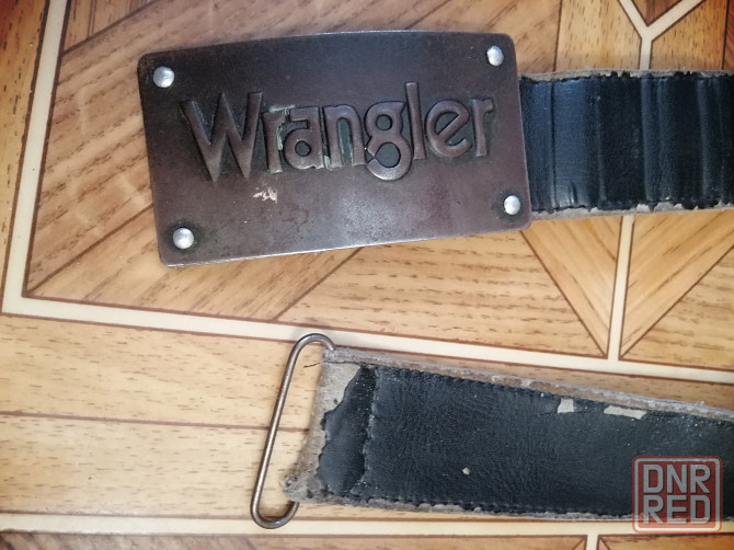Продам ремень пряжку wrangler Донецк - изображение 4