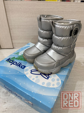 Продам зимние сапожки Капика Донецк - изображение 1