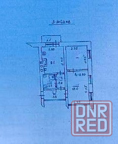 2-х ком кв пос Бажанова Макеевка - изображение 9