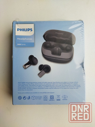 Наушники Philips золотой сертификации Sony-HI-RES Донецк - изображение 4