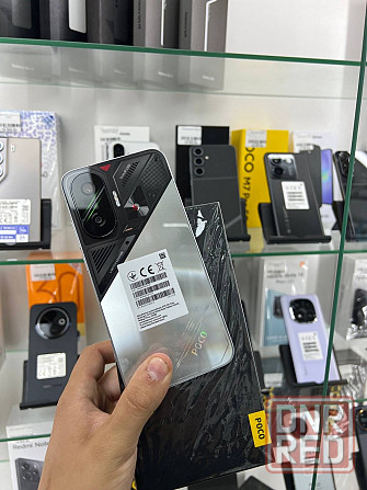 Poco F7 Silver 12/512 gb Донецк - изображение 1