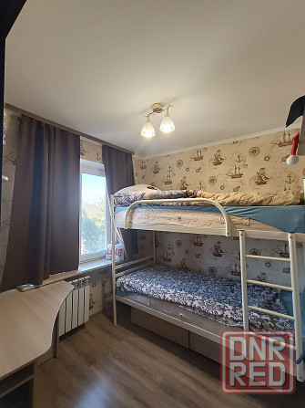 Продам 3-х комн. пр. Ленинский/ Обжора/ школа с ремонтом и с мебелью Донецк - изображение 4