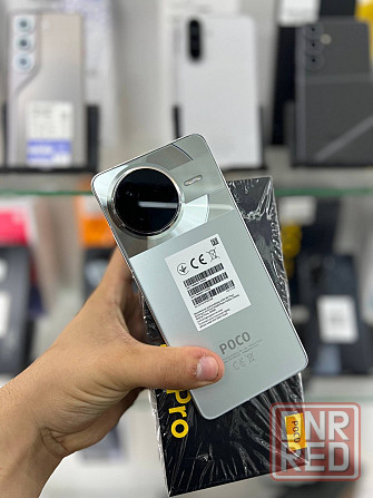 Poco F7 Pro 12/512 gb silver Донецк - изображение 1
