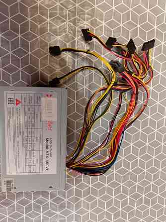 Продам блок питания Booster ATX-400W Макеевка