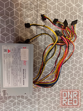 Продам блок питания Booster ATX-400W Макеевка - изображение 1