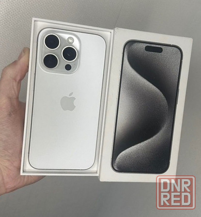 Продам iphone 15 pro Донецк - изображение 1