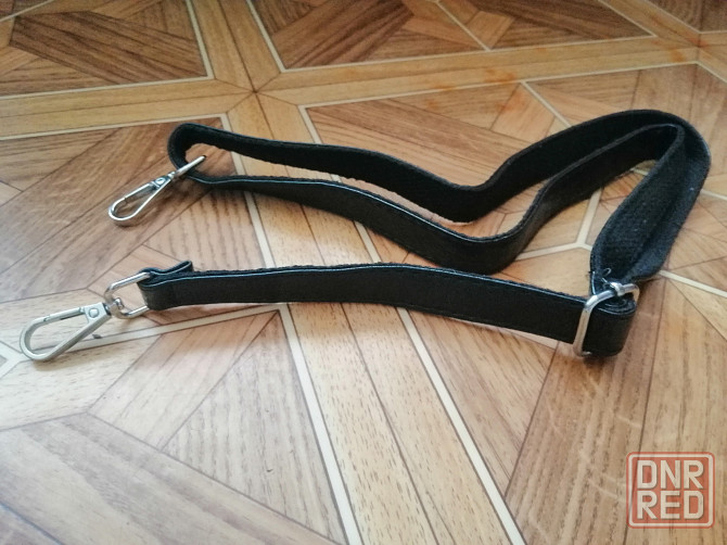 Продам ручку ремешок для сумки чёрную Донецк - изображение 8