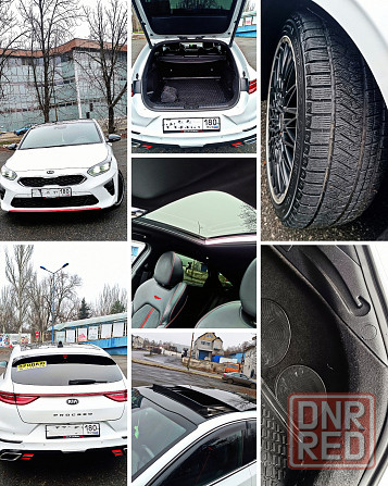 Kia ProCeed GT Донецк - изображение 8