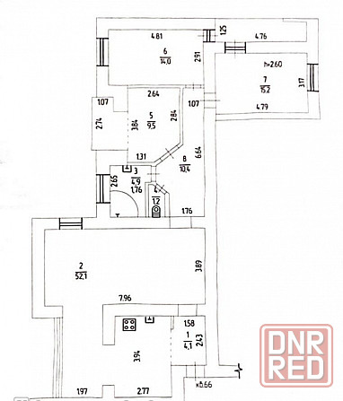 Продажа 4 ком. кв-ры по ул. Розы Люксембург в Ворошиловском р-не, г. Донецк. Донецк - изображение 9