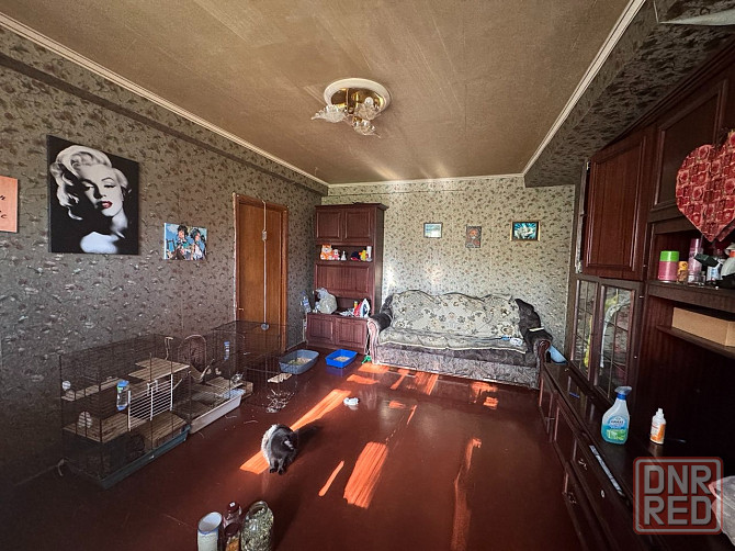 Трехкомнатная комнатная квартира в Ворошиловском районе. ул. Розы Люксембург Донецк - изображение 1