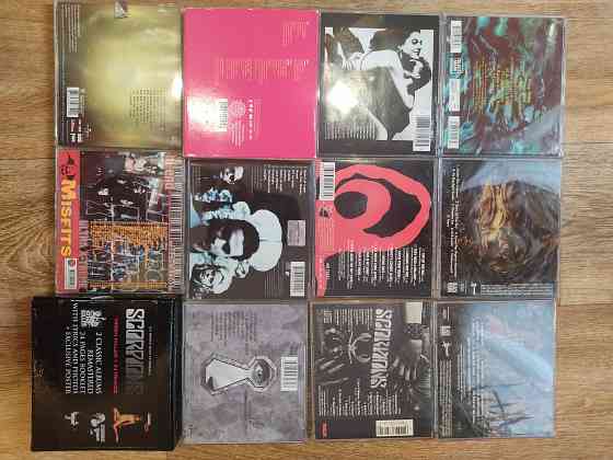 Cd рок музыка иностранные Донецк