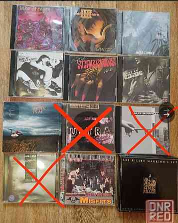 Cd рок музыка иностранные Донецк