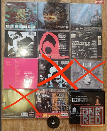Cd рок музыка иностранные Донецк - изображение 2