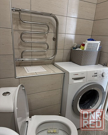 Сдаю однокомнатную квартиру 30.0 м² этаж 6, город Донецк, Киевский район, радиорынок "Маяк" Донецк - изображение 7