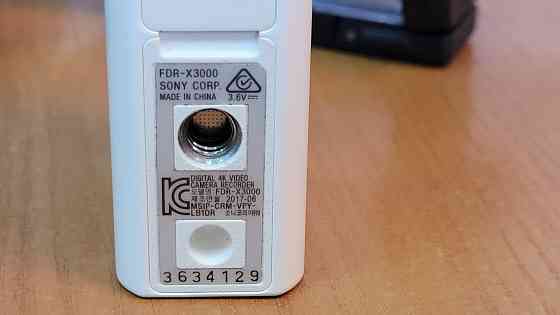 экшн камера SONY FDR - X 3000 Донецк