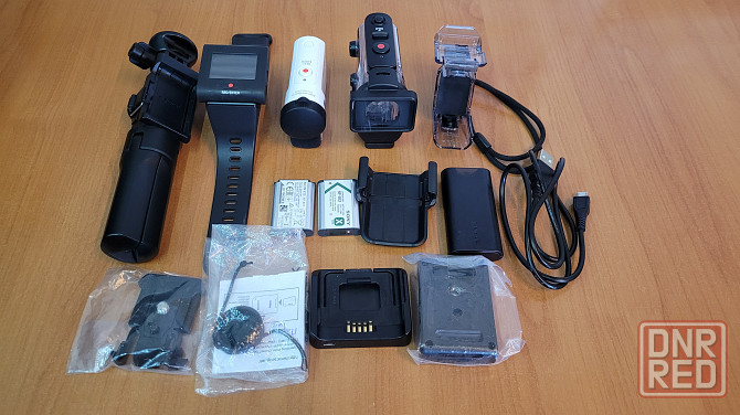 экшн камера SONY FDR - X 3000 Донецк - изображение 1